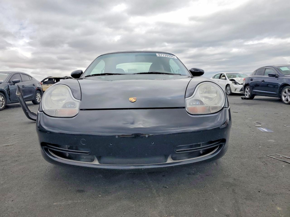Porsche 911 1999 — Copart