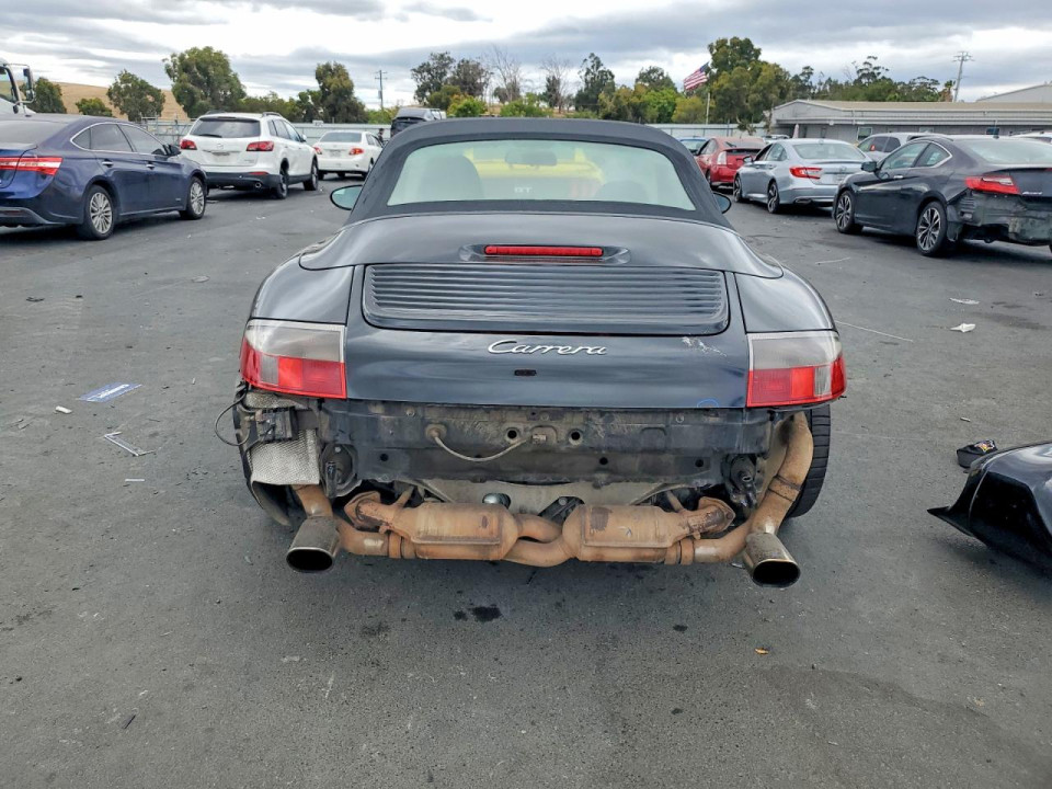 Porsche 911 1999 — Copart