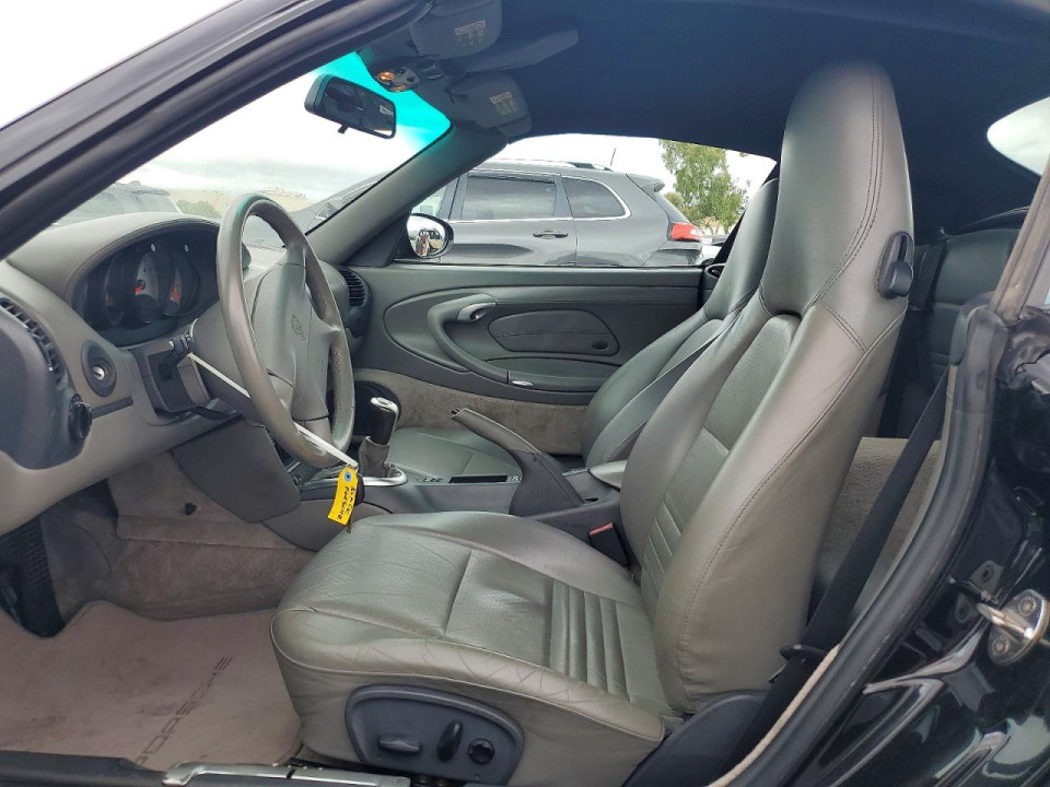 Porsche 911 1999 — Copart