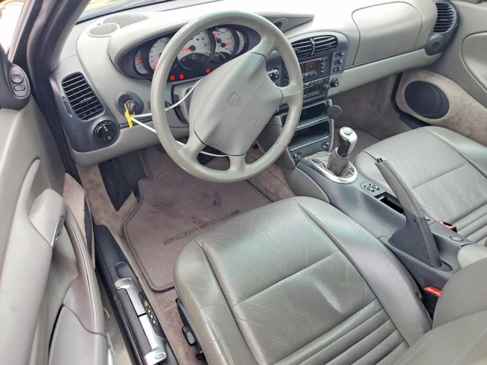 Porsche 911 1999 — Copart