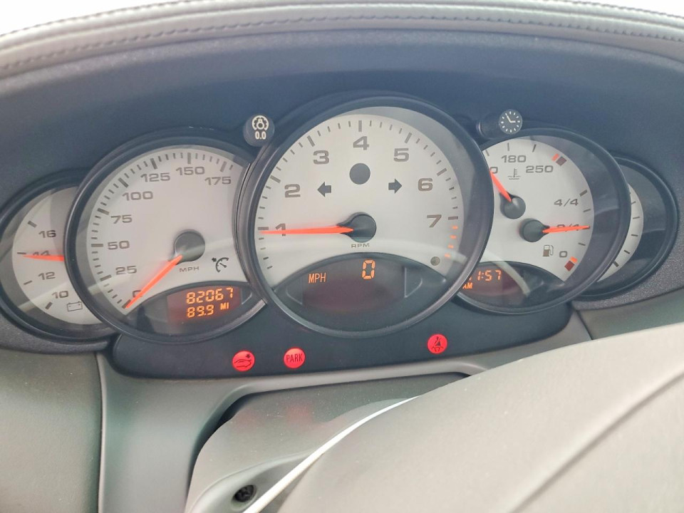 Porsche 911 1999 — Copart