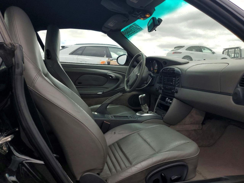 Porsche 911 1999 — Copart
