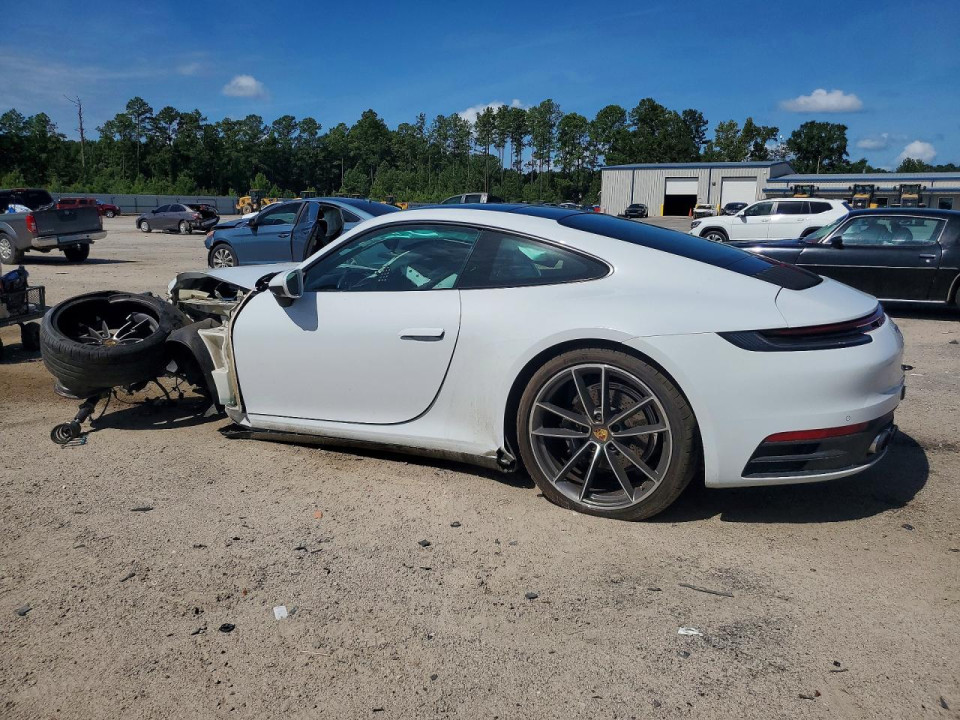 Porsche 911 2021 — Copart