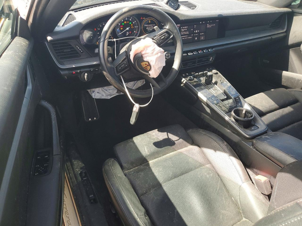Porsche 911 2021 — Copart