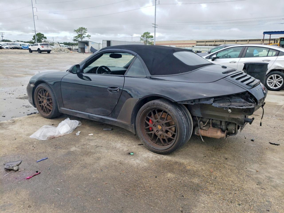 Porsche 911 2010 — Copart