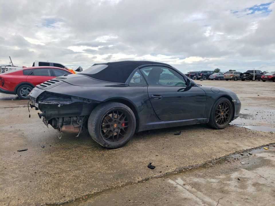 Porsche 911 2010 — Copart