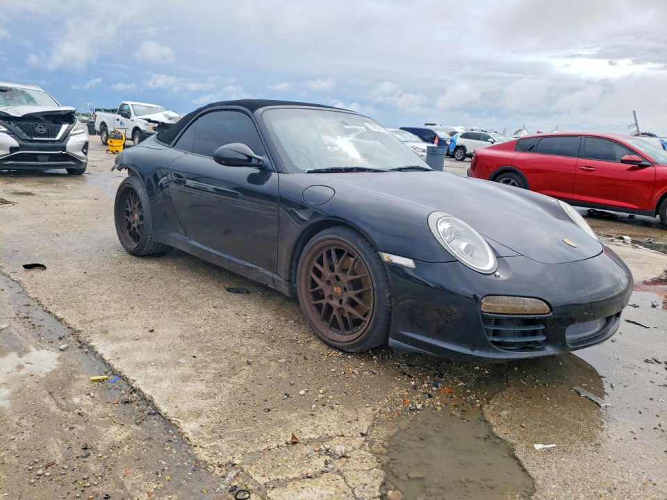 Porsche 911 2010 — Copart
