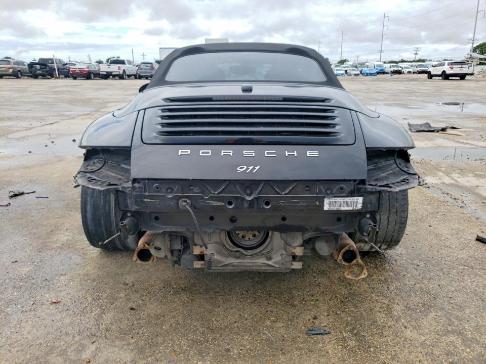 Porsche 911 2010 — Copart