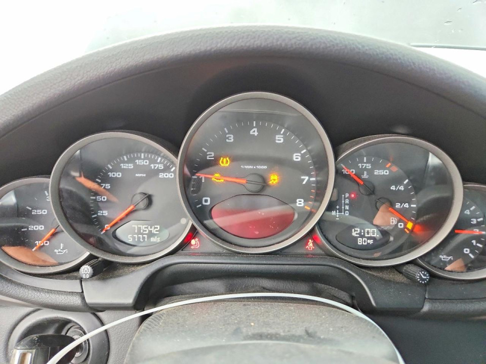 Porsche 911 2010 — Copart