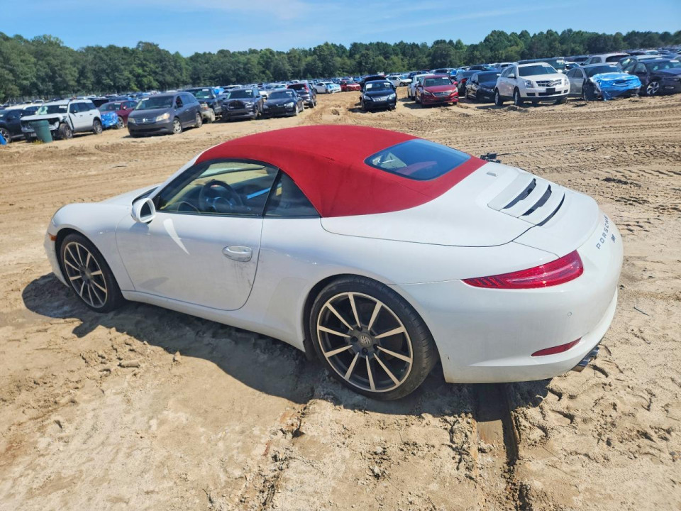 Porsche 911 2013 — Copart