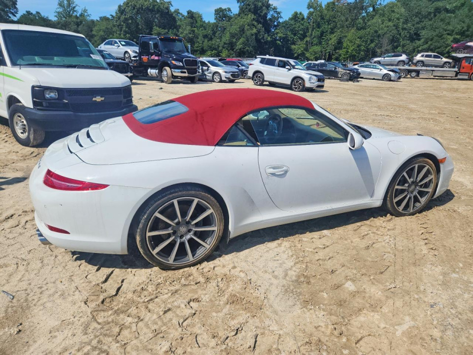 Porsche 911 2013 — Copart