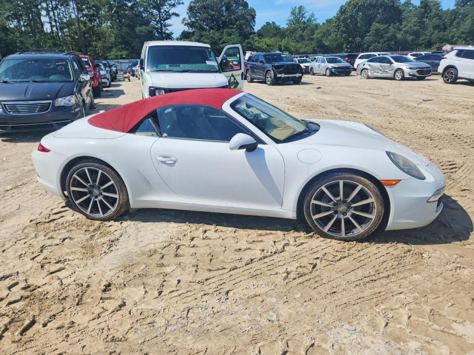 Porsche 911 2013 — Copart