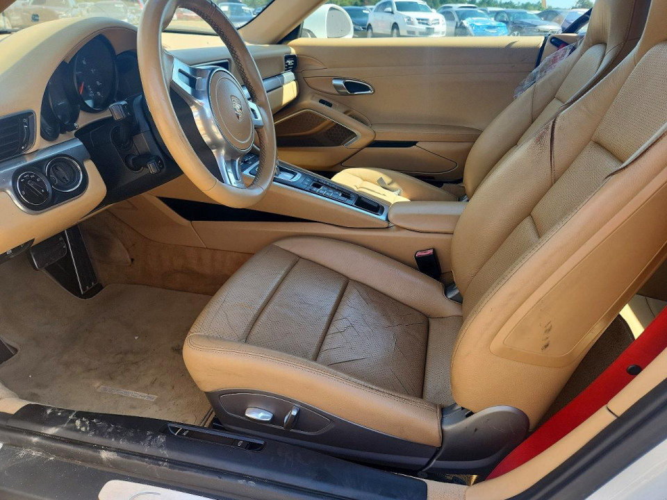 Porsche 911 2013 — Copart