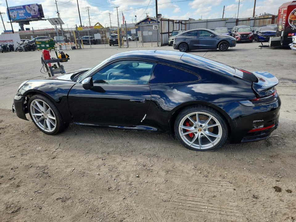 Porsche 911 2020 — Copart