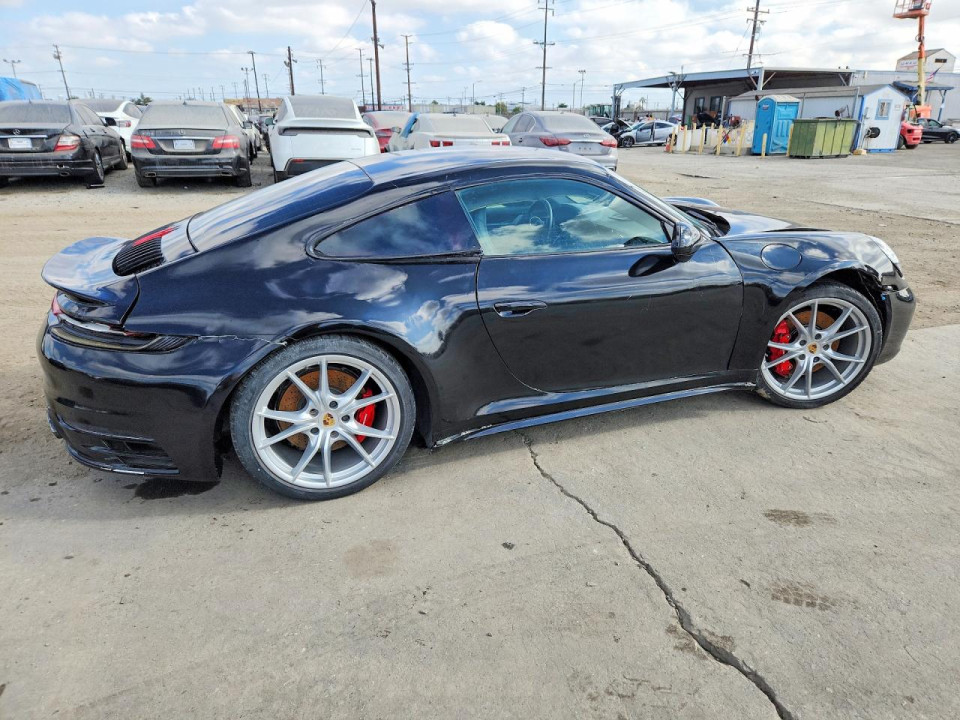 Porsche 911 2020 — Copart