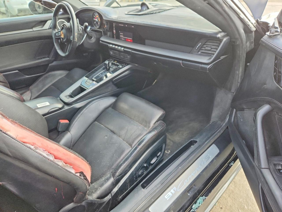 Porsche 911 2020 — Copart