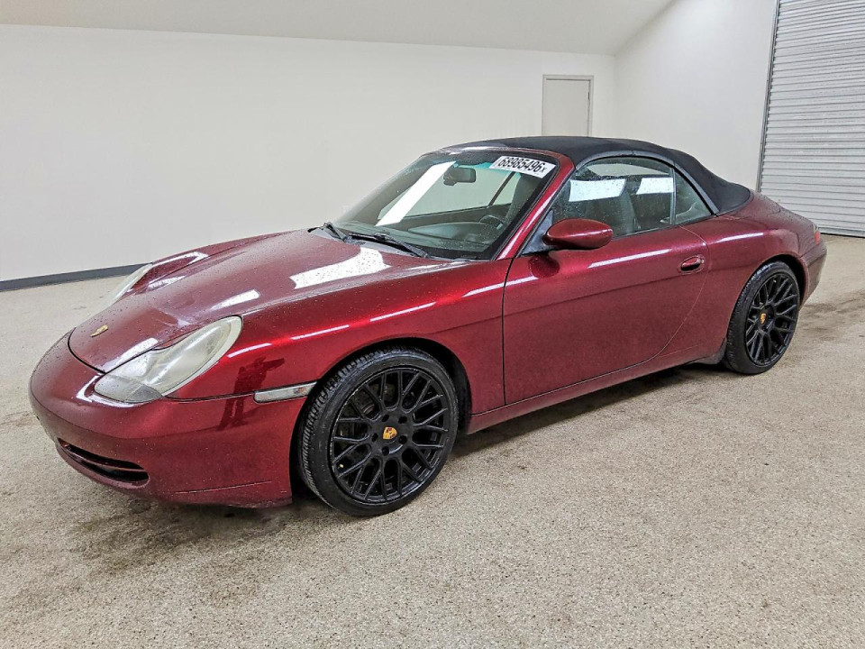 Porsche 911 2000 — Copart