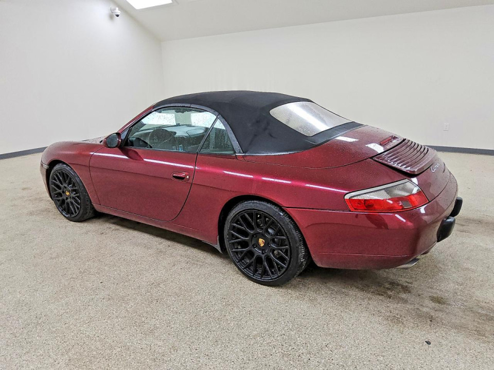 Porsche 911 2000 — Copart