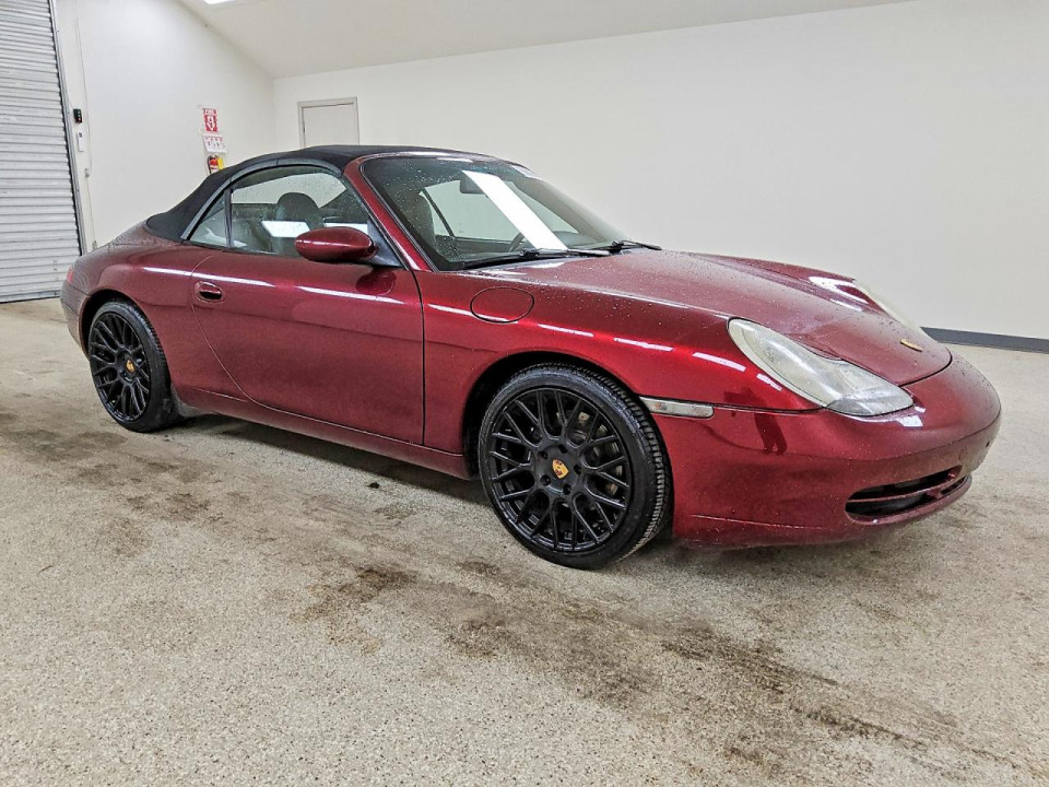 Porsche 911 2000 — Copart