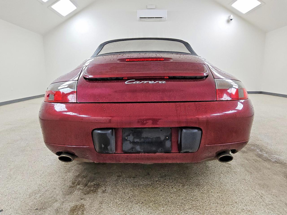 Porsche 911 2000 — Copart