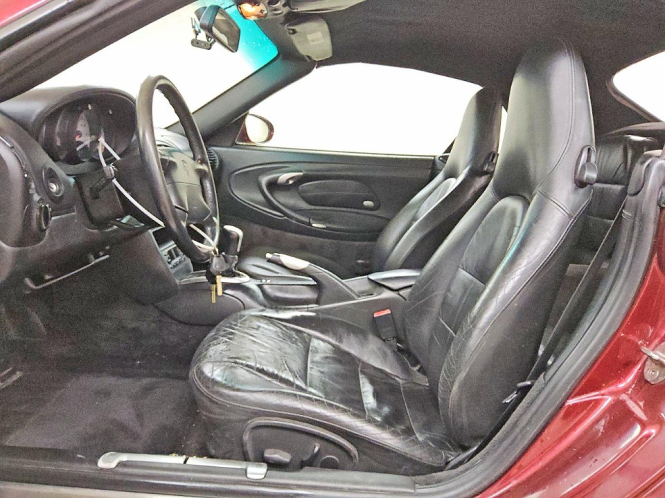 Porsche 911 2000 — Copart