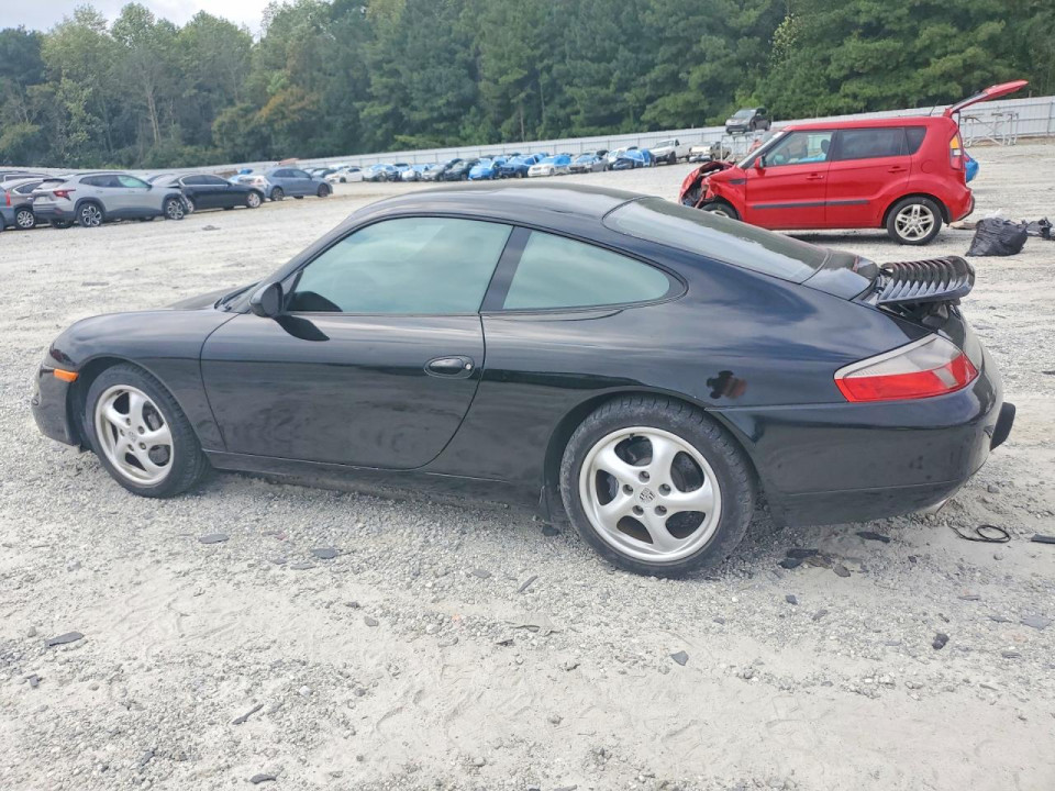 Porsche 911 2000 — Copart