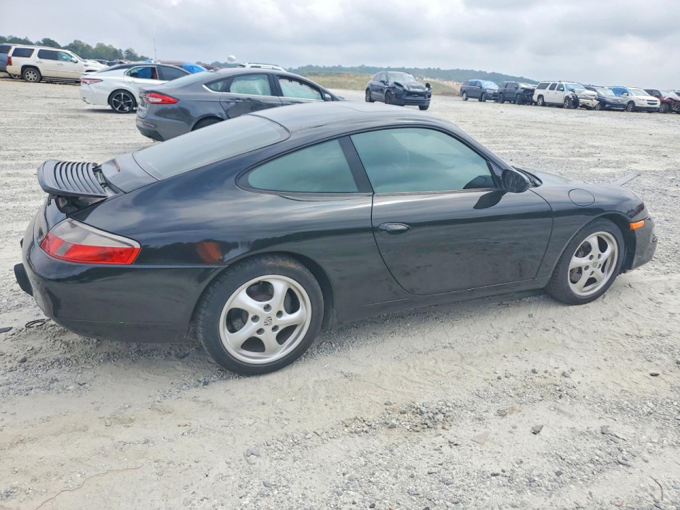 Porsche 911 2000 — Copart