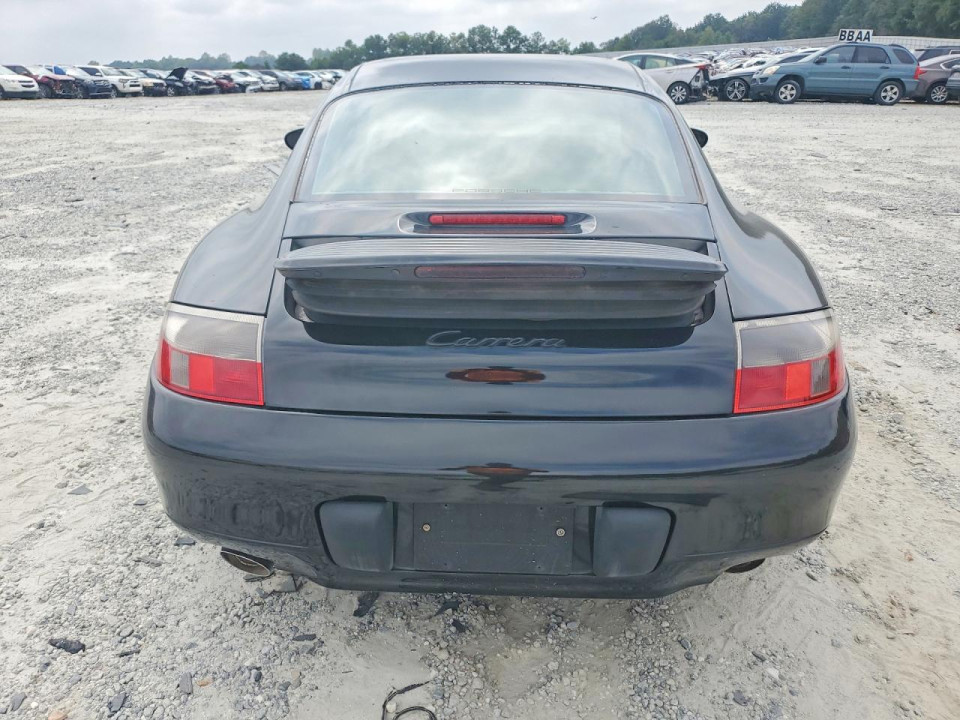 Porsche 911 2000 — Copart