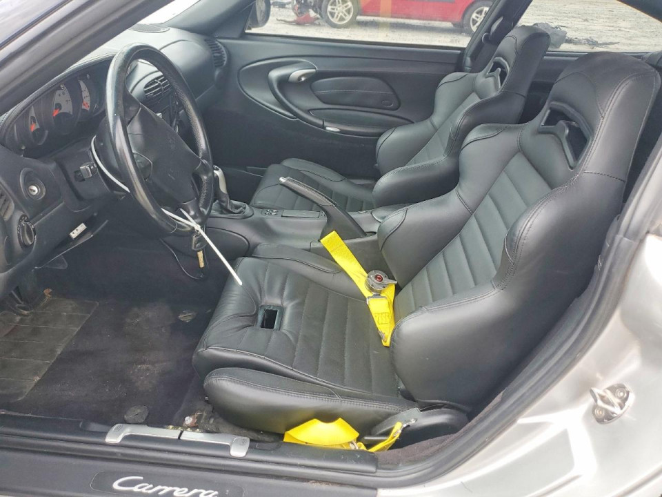 Porsche 911 2000 — Copart