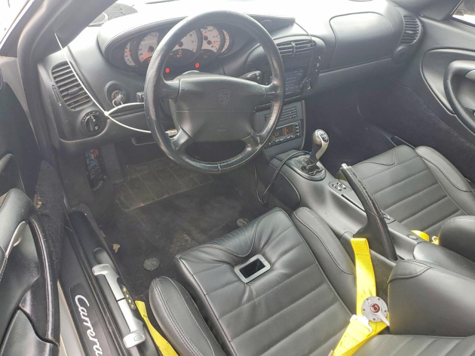 Porsche 911 2000 — Copart