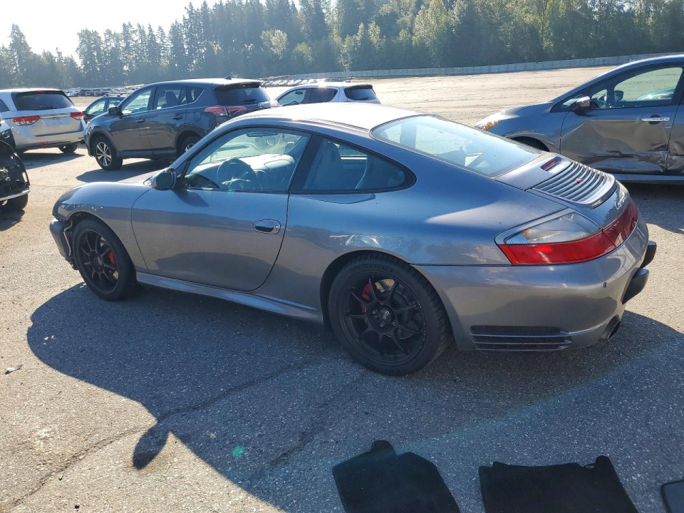 Porsche 911 2003 — Copart