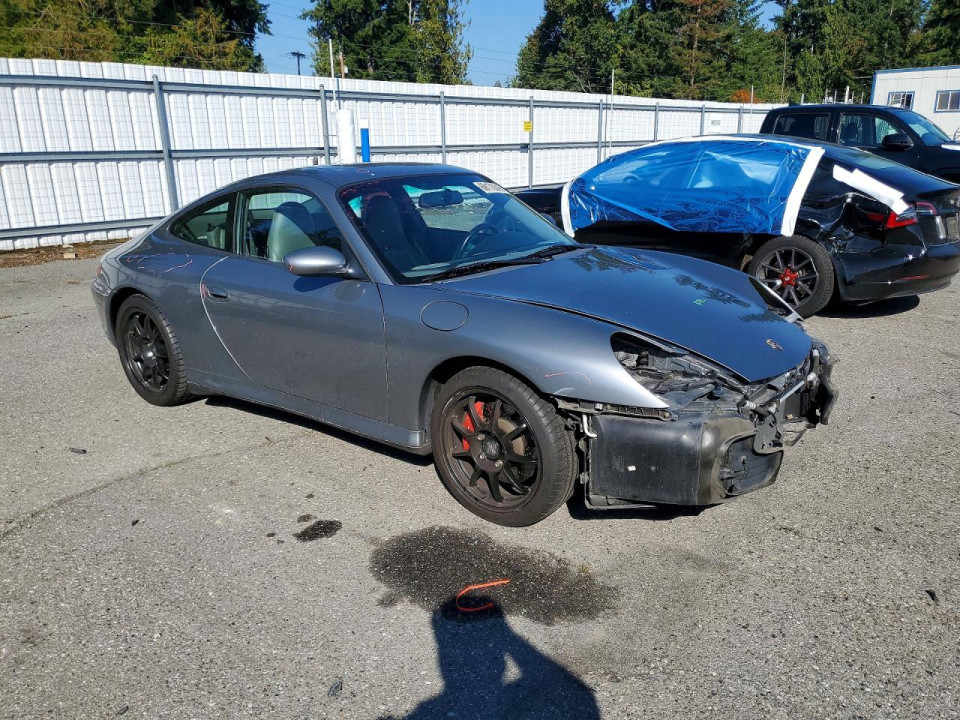 Porsche 911 2003 — Copart