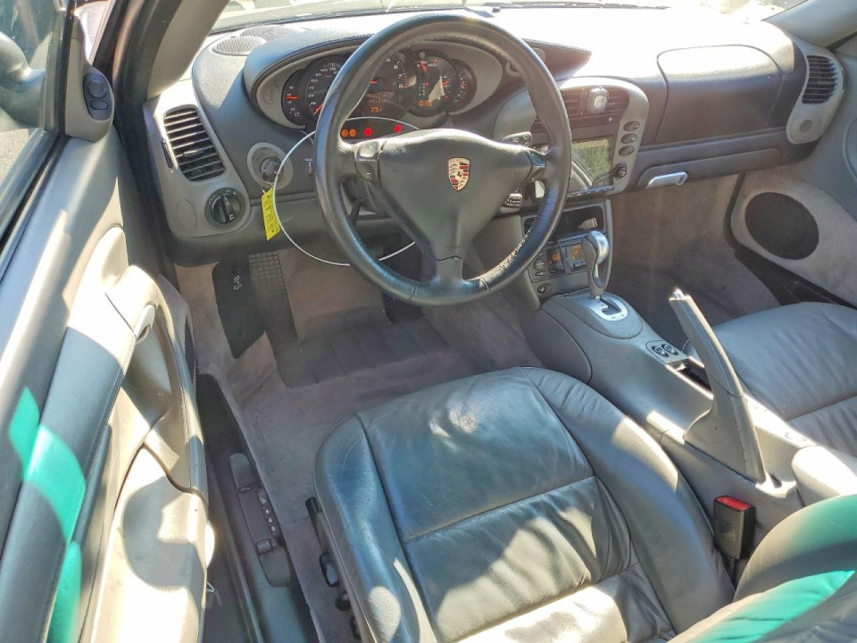 Porsche 911 2003 — Copart