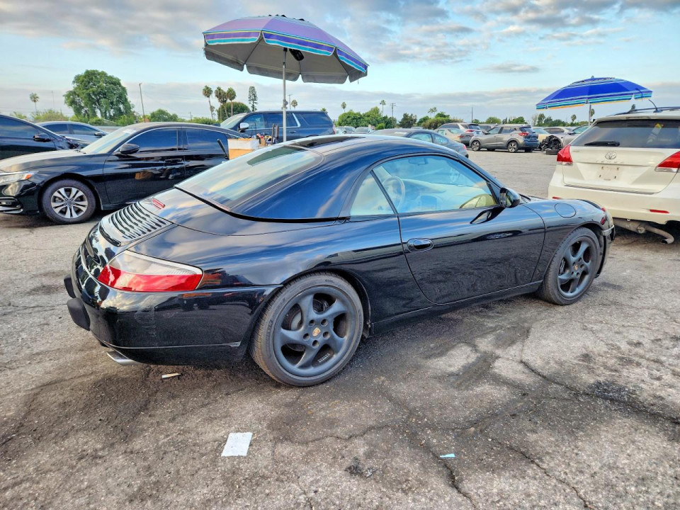 Porsche 911 2000 — Copart