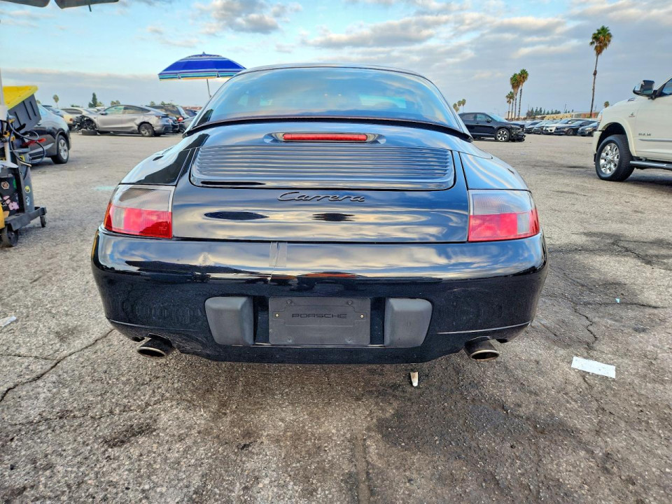 Porsche 911 2000 — Copart