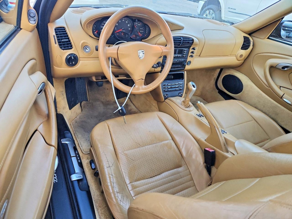 Porsche 911 2000 — Copart