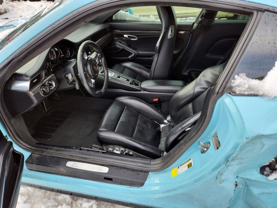 Porsche 911 2019 — Copart