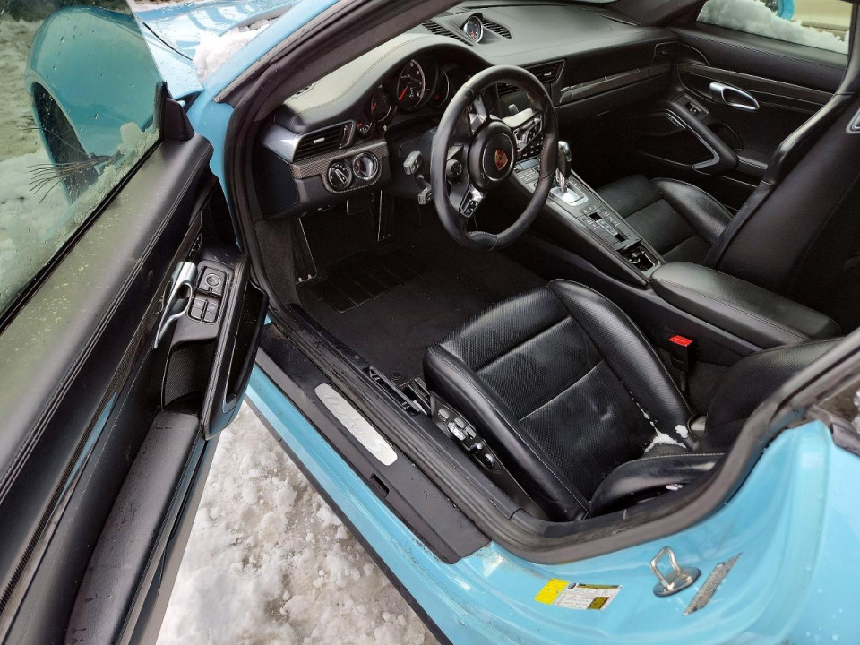 Porsche 911 2019 — Copart