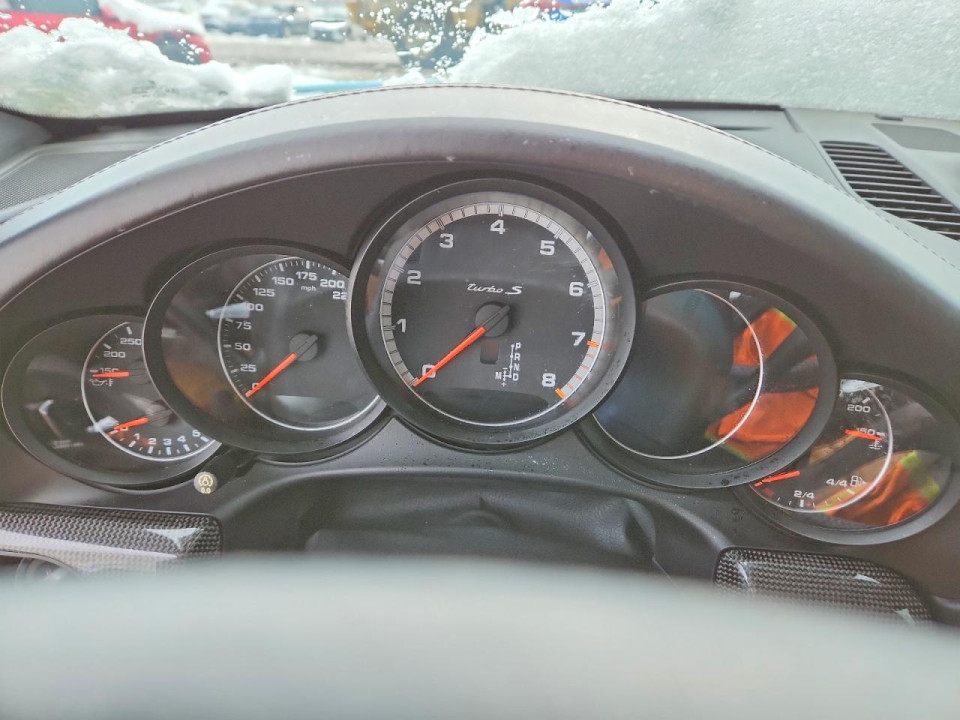 Porsche 911 2019 — Copart