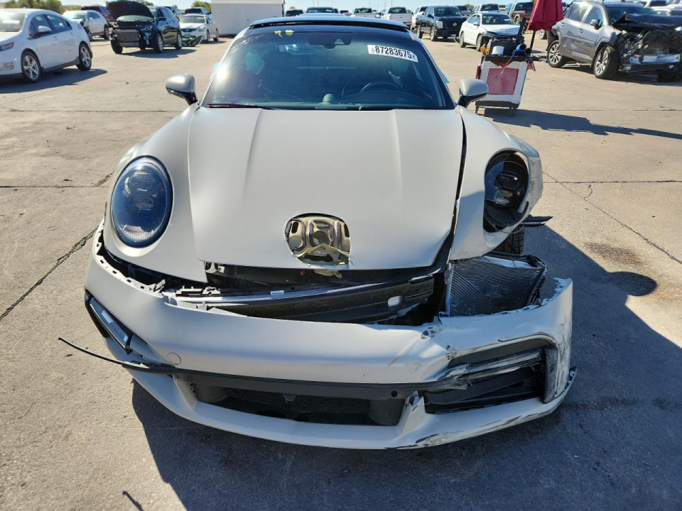 Porsche 911 2022 — Copart