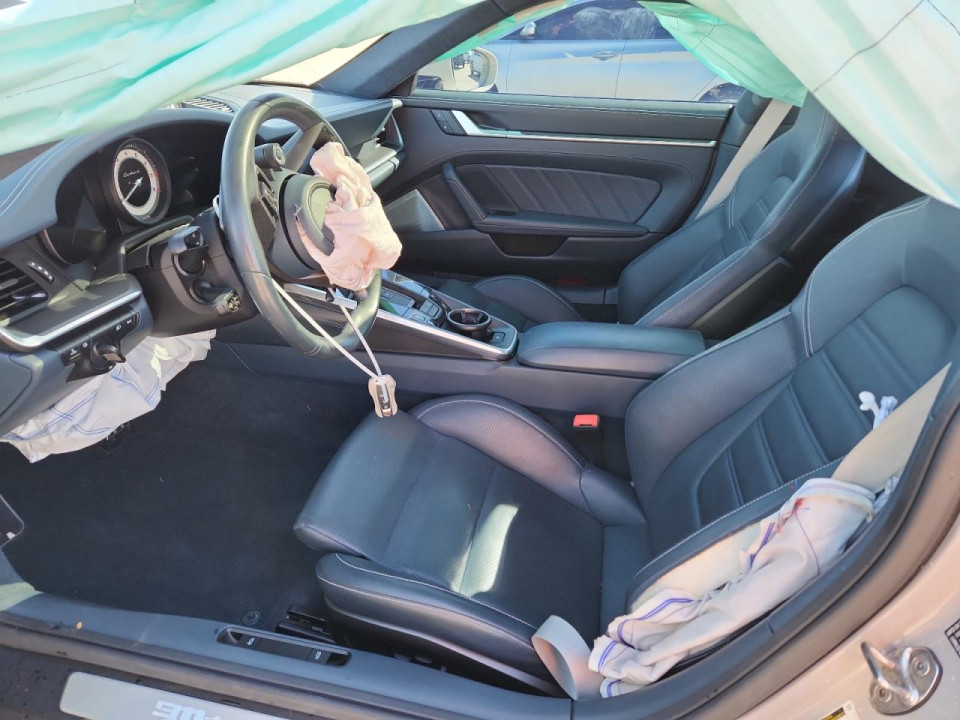 Porsche 911 2022 — Copart