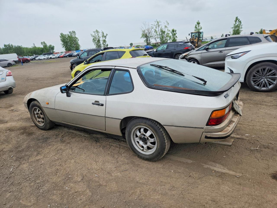 Porsche 924 1983 — Copart