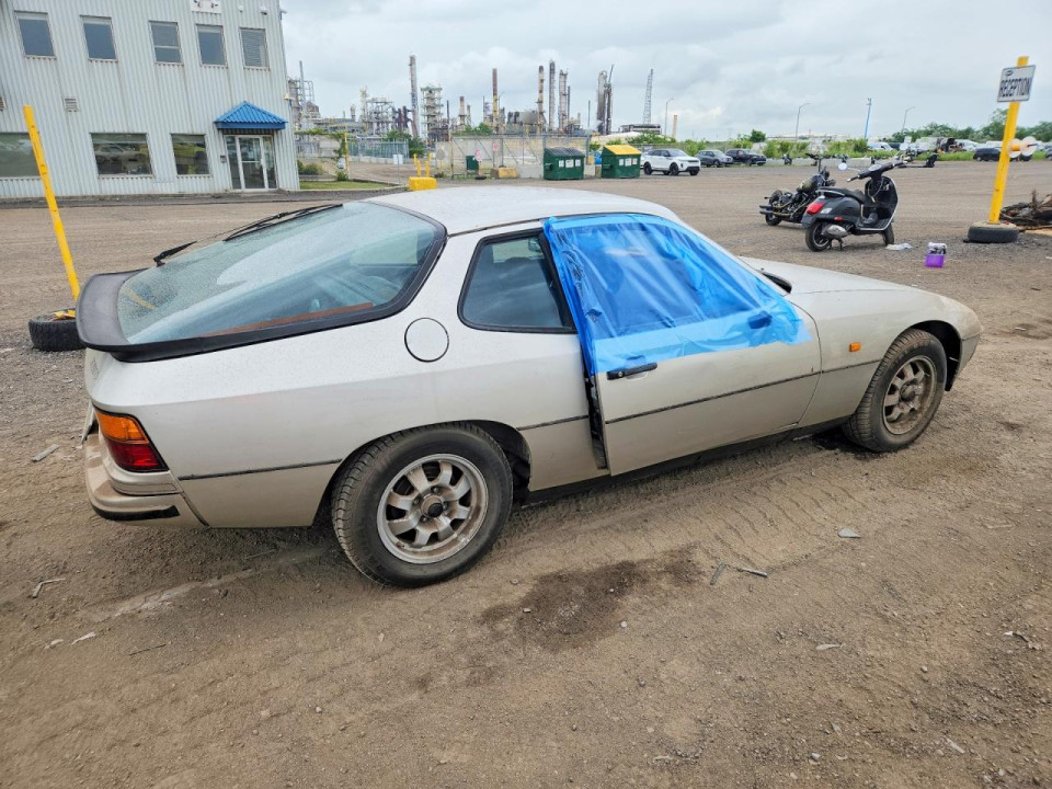 Porsche 924 1983 — Copart