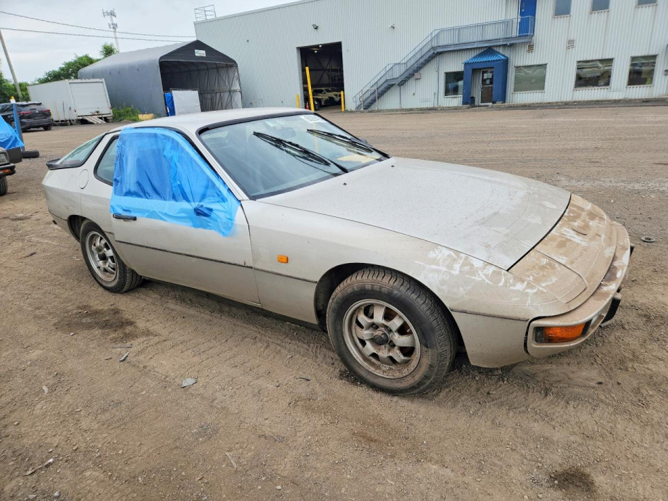 Porsche 924 1983 — Copart