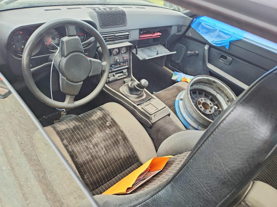 Porsche 924 1983 — Copart