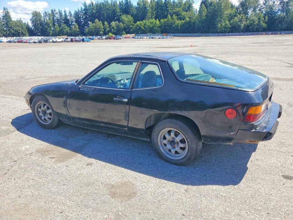Porsche 924 1977 — Copart