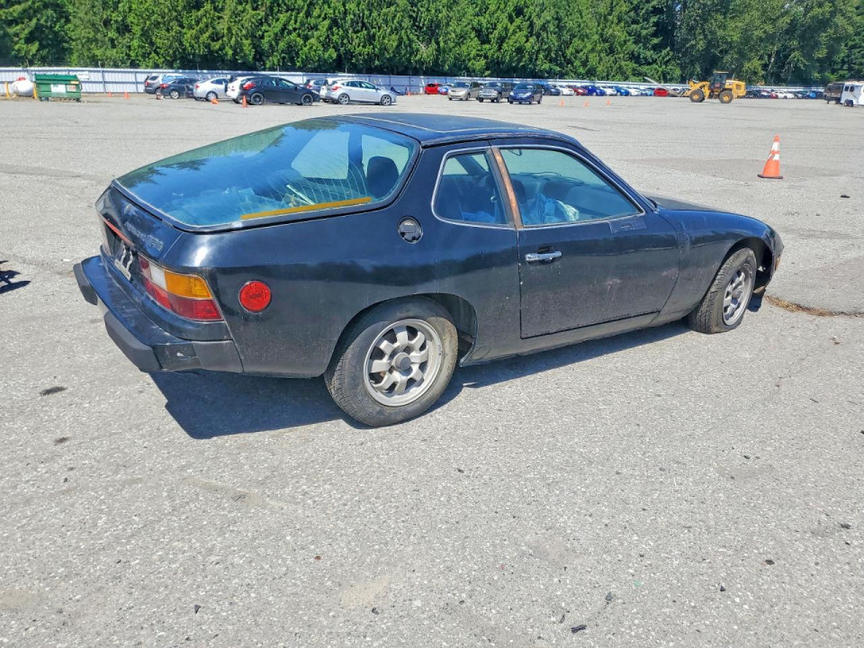 Porsche 924 1977 — Copart