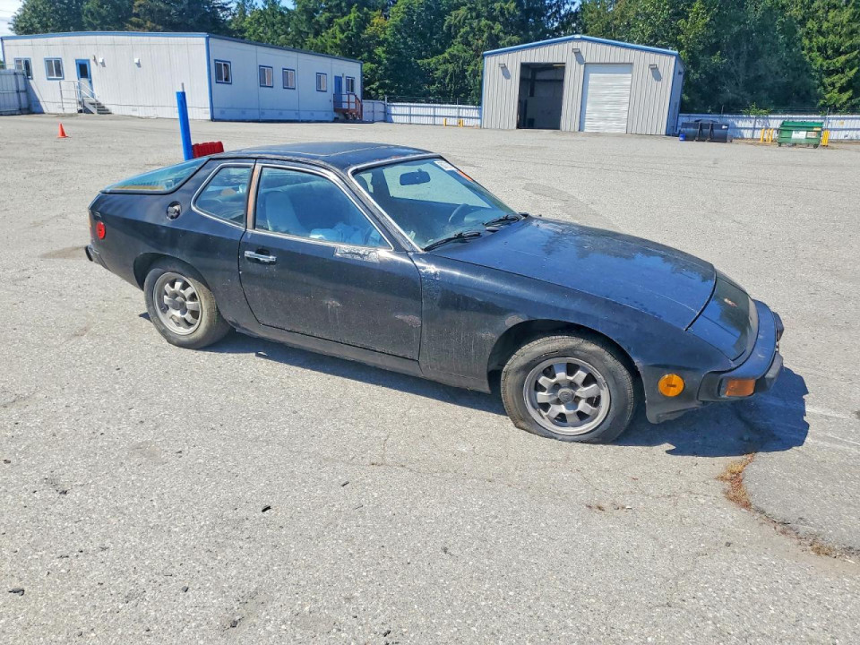 Porsche 924 1977 — Copart