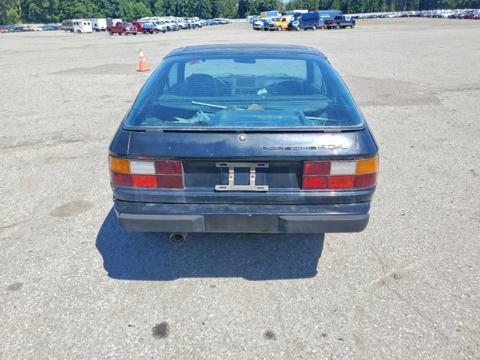 Porsche 924 1977 — Copart
