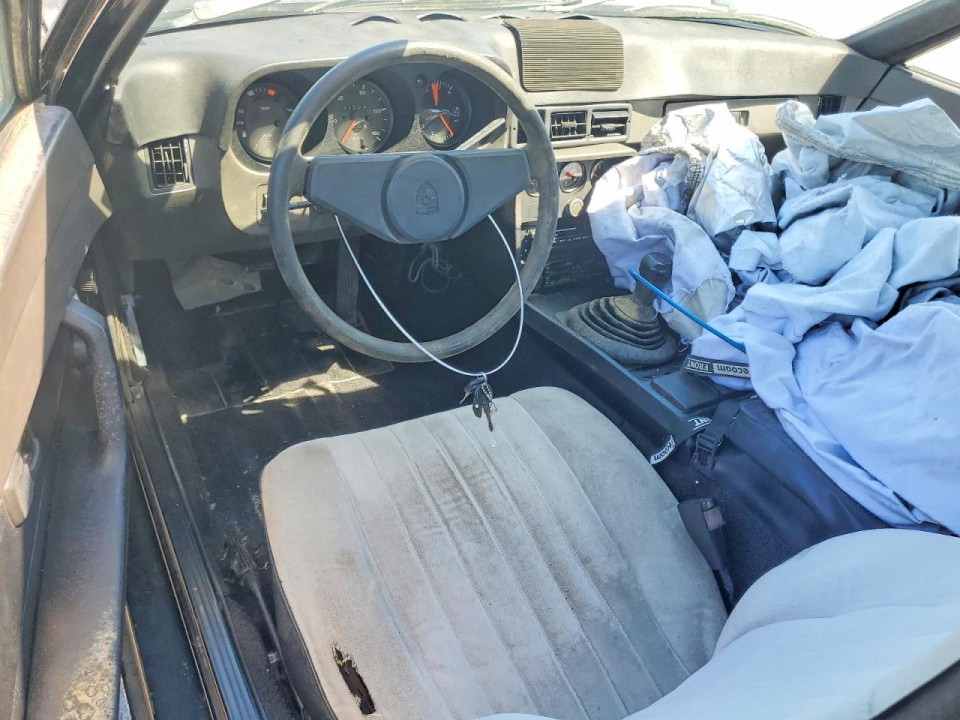 Porsche 924 1977 — Copart